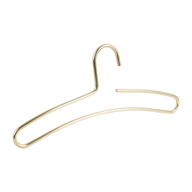 Kledinghanger luxe - goudkleurig