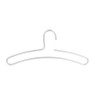 Kledinghanger luxe - zilverkleurig