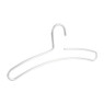 Kledinghanger luxe - zilverkleurig