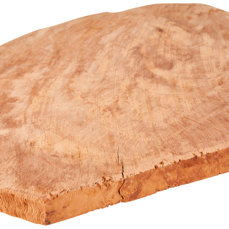 Presenteerplank klengkeng - ø35x3 cm 