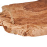 Serveerplateau met touw - klengkeng hout - 37x33x3 cm