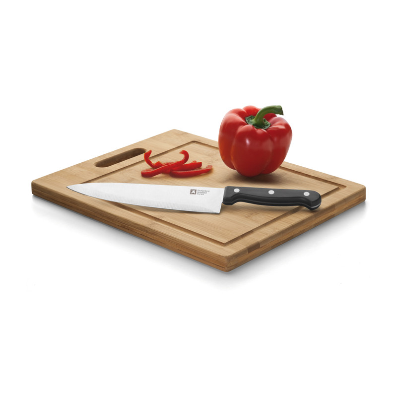 Snijplank met mes - 36x28.5 cm 