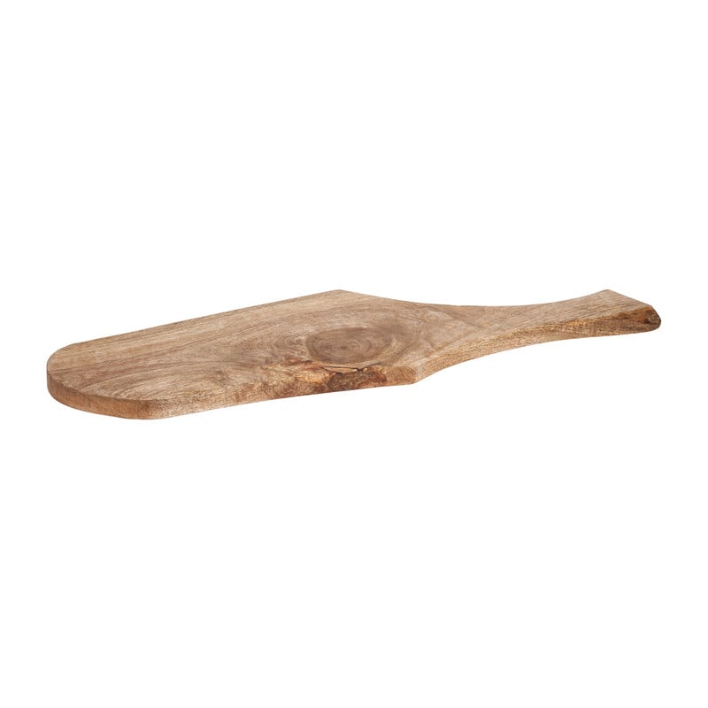Houten plank - mangohout - 67x25 cm 