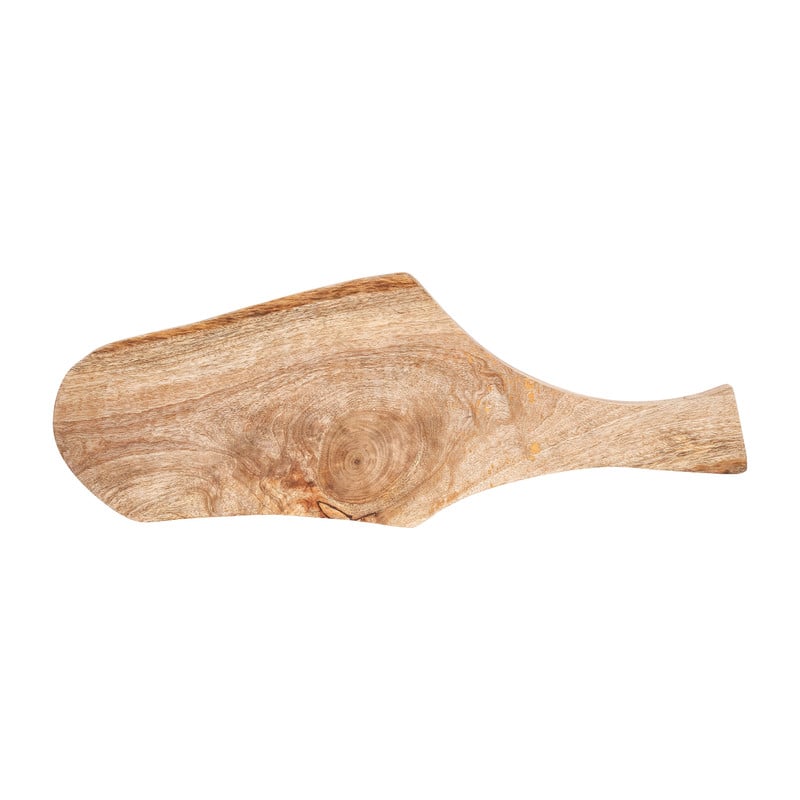 Houten plank - mangohout - 67x25 cm 