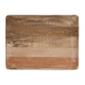 Serveerplateau wit - mangohout - 40x30x3 cm