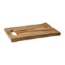 Snijplank teak - 25.5x42 cm 