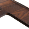Plank met greep - hout - 27.5x14 cm
