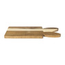 Serveerplank met oren - acacia hout - 35x17 cm 