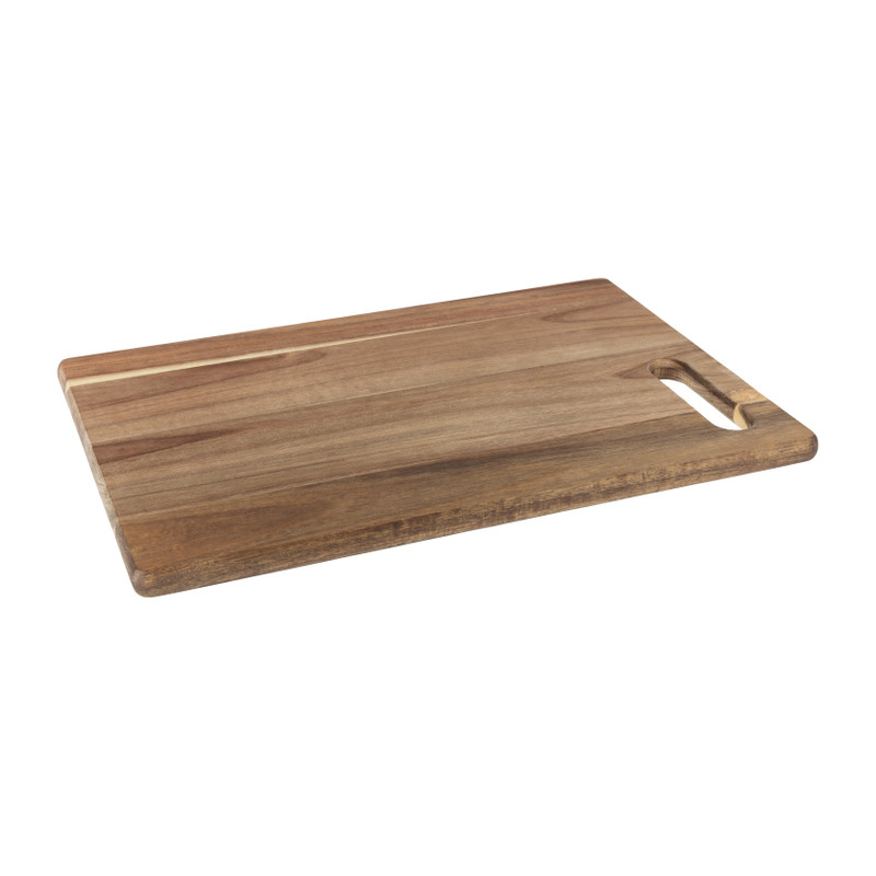 Snijplank acacia - naturel - 40x28x1,5 cm