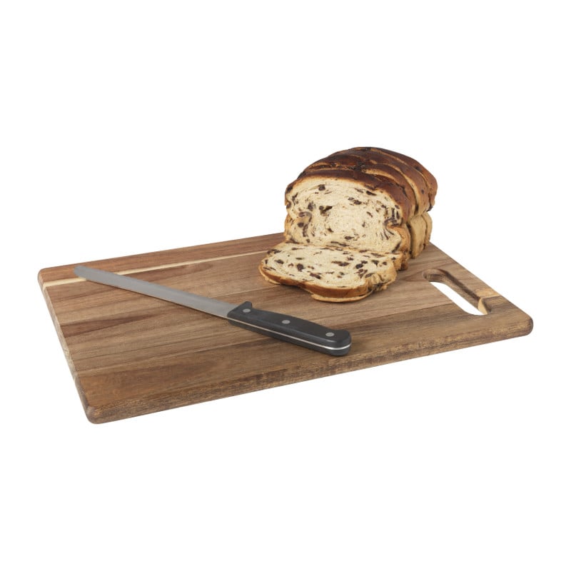 Snijplank acacia - naturel - 40x28x1,5 cm