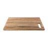 Snijplank acacia - naturel - 40x28x1,5 cm
