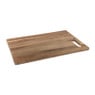 Snijplank acacia - naturel - 40x28x1,5 cm