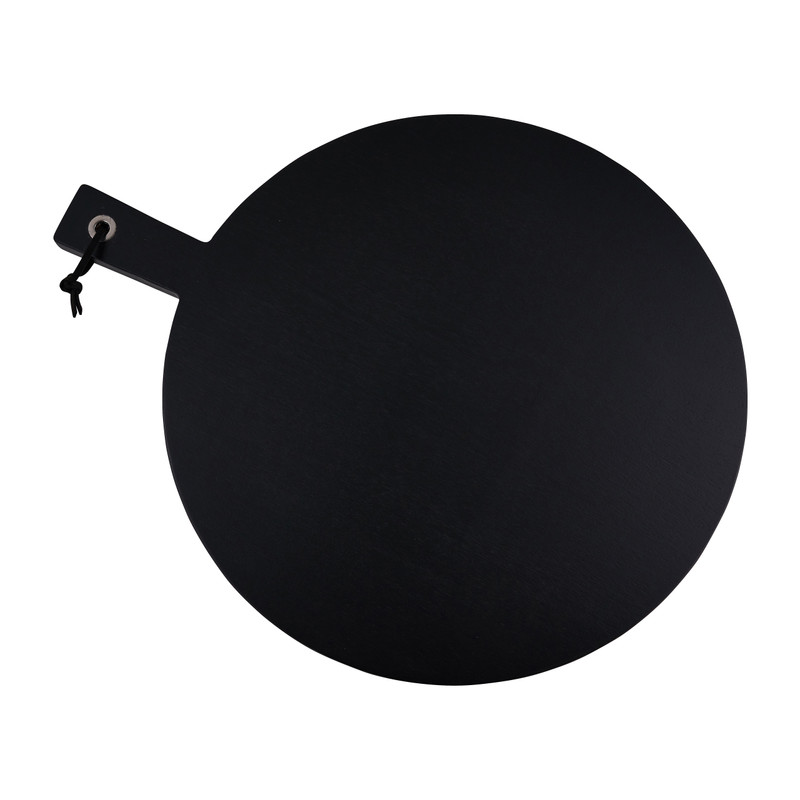 Acacia Borrelplank - zwart