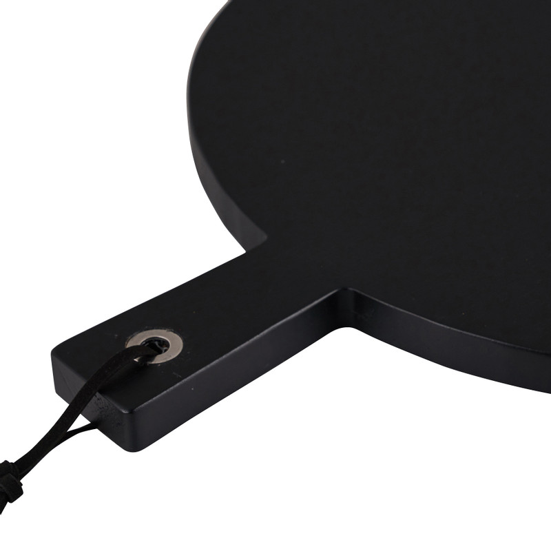 Acacia Borrelplank - zwart