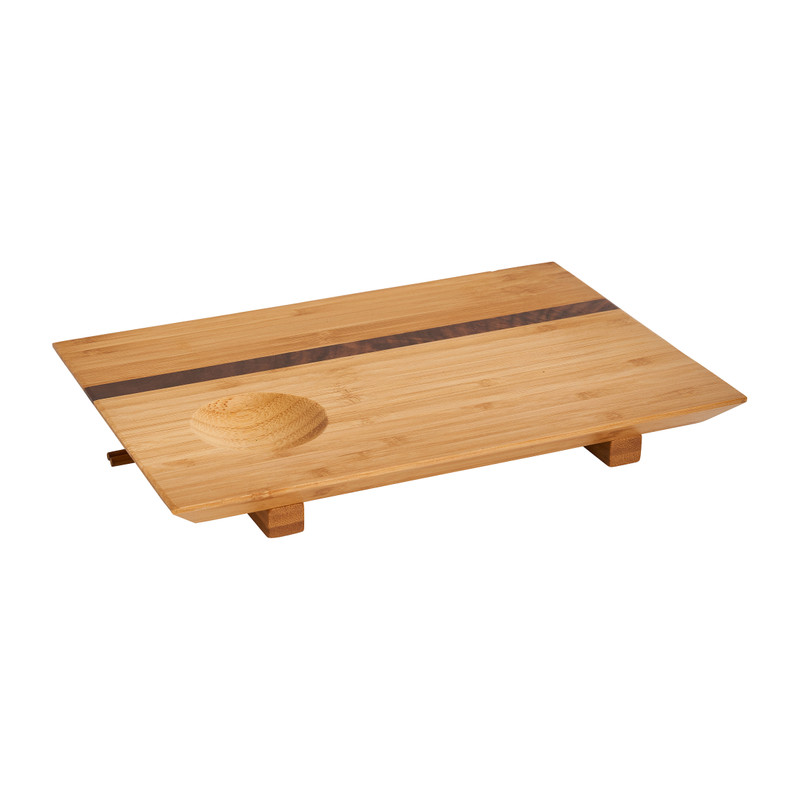 Bamboe sushi plank - 27x18x3cm