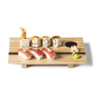 Bamboe sushi plank - 27x18x3cm