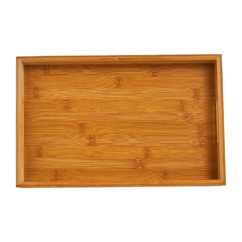 Dienblad bamboe - 36x23x3.5 cm 