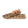 Eierdopje hout - voor 6 eieren