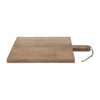 Snijplank van mangohout - vierkant - 31x48 cm 