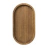 Mini dienblad - acacia - 20x11x2 cm