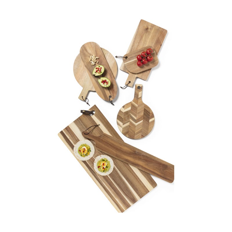 Presenteerplank Acacia rechthoekig - 45x20x1,9 cm