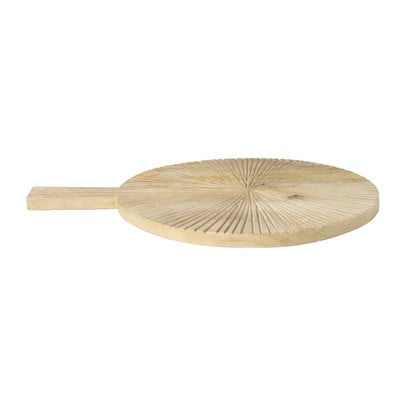 Borrelplank gestreept - rond - ø33 cm