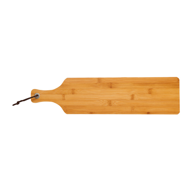 Snijplank met greep - 57x14 cm - bamboe