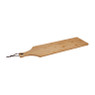 Bamboe plank rechthoek - 60x17 cm 