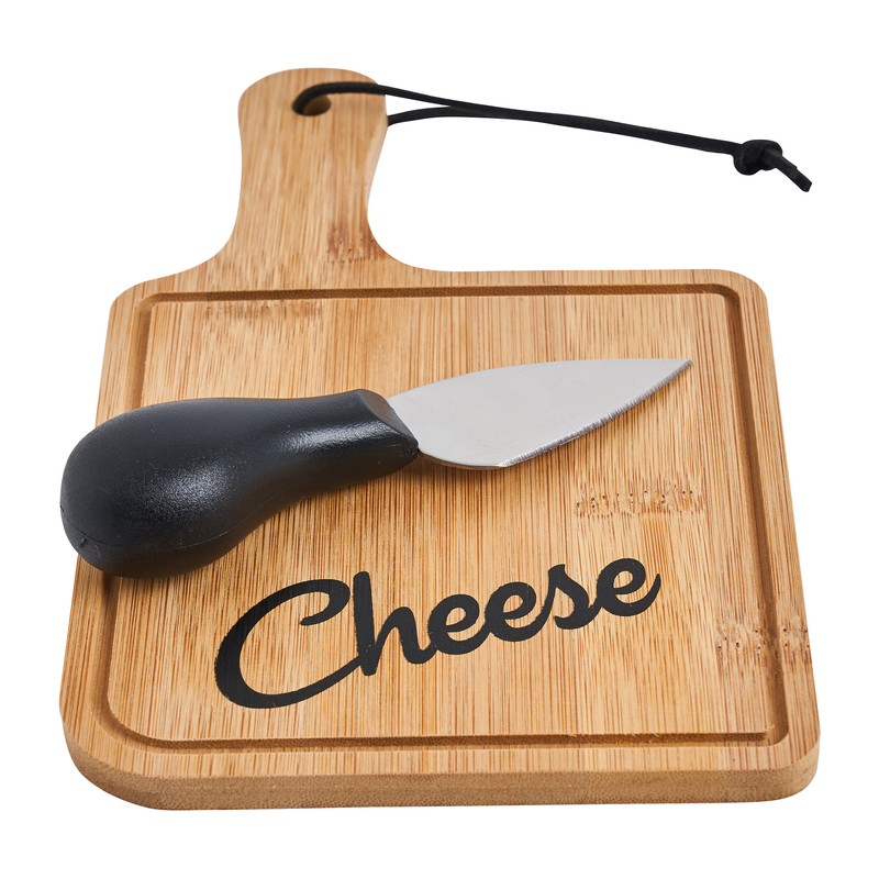 Kaasplank met mes 