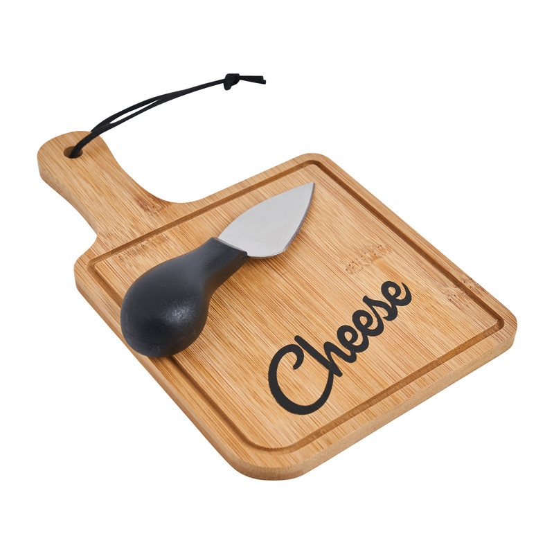 Kaasplank met mes 