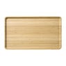 Bamboe tray groot - bruin - 1.8x44x25.5 cm