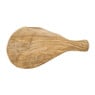 Borrelplank olijfhout klein - bruin - 28x13 cm