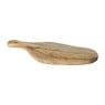Borrelplank olijfhout groot - bruin - 41x17 cm