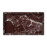 Plateau marmer - rood - 2.2x27x15 cm