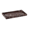 Plateau marmer - rood - 2.2x27x15 cm