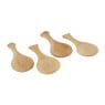 Lepel bamboe rond - 9 cm