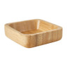 Mini schaaltje bamboe - 7x7 cm 