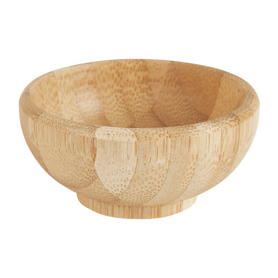 Mini schaaltje bamboe - ⌀6 cm 