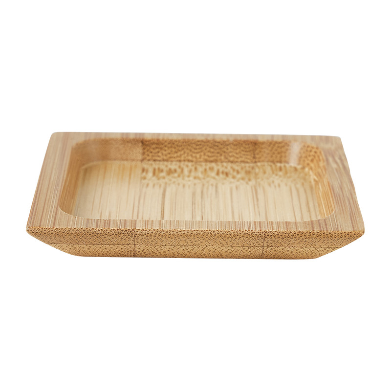 Mini schaaltje bamboe - 6x6 cm