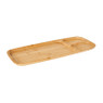 Tray bamboe - 3 vakken - 38x16 cm