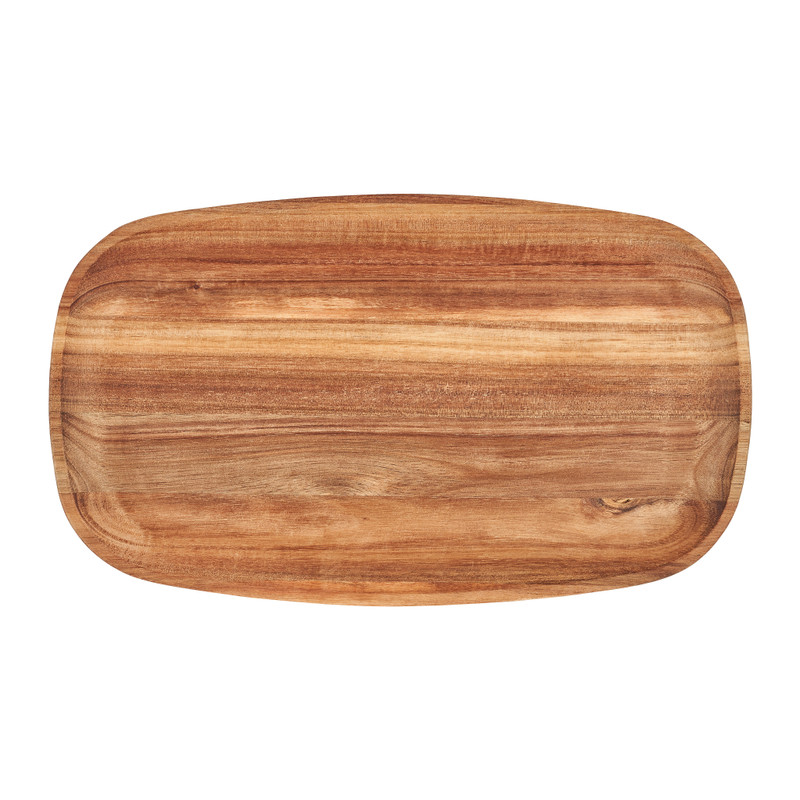 Presenteerplank Acacia - 34x19.7 cm