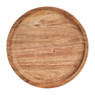 Acacia tray rond - ø16 cm