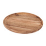 Acacia tray rond - ø22 cm