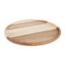 Acacia tray rond - ø28 cm