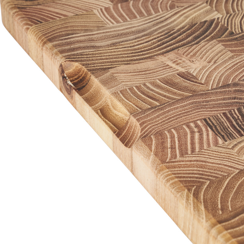 Snijplank teak - 40x29 cm