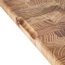 Snijplank teak - 40x29 cm