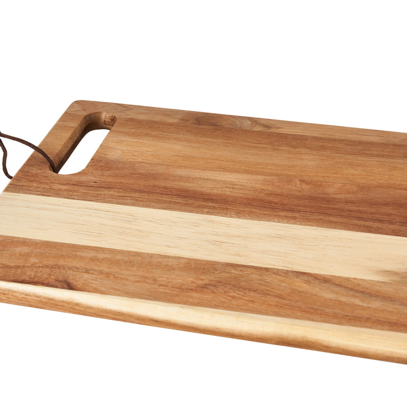 Snijplank acacia - 34x22 cm