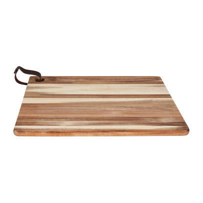 Borrelplank Acacia - 34x39 cm