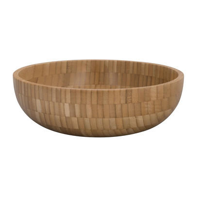 Schaal bamboe - 26 cm 