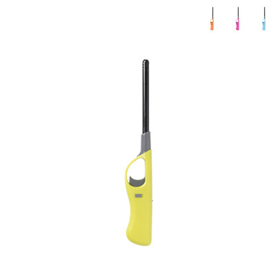 Gasaansteker extra lang - diverse kleuren - 27 cm